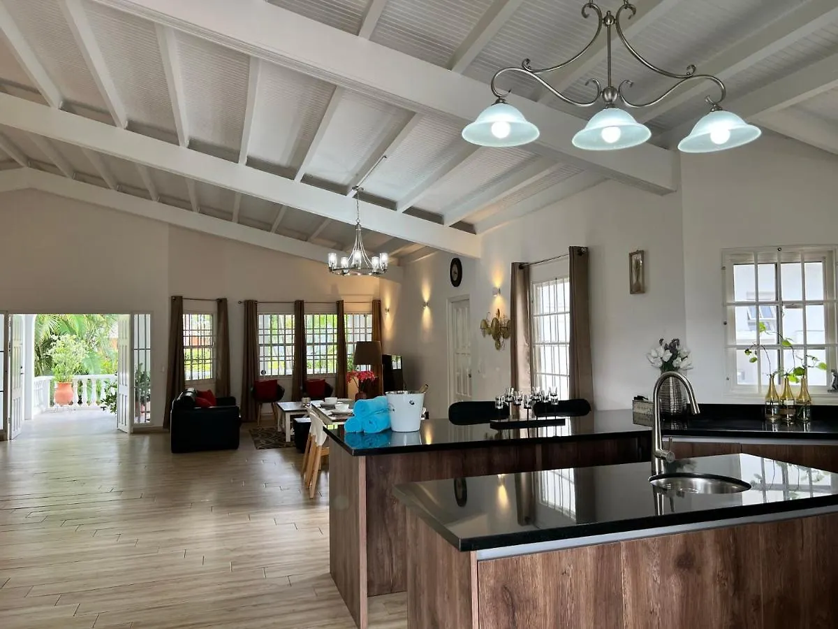 Luxury Villa With Private Pool Near Mambo And Cabana Beach Willemstad