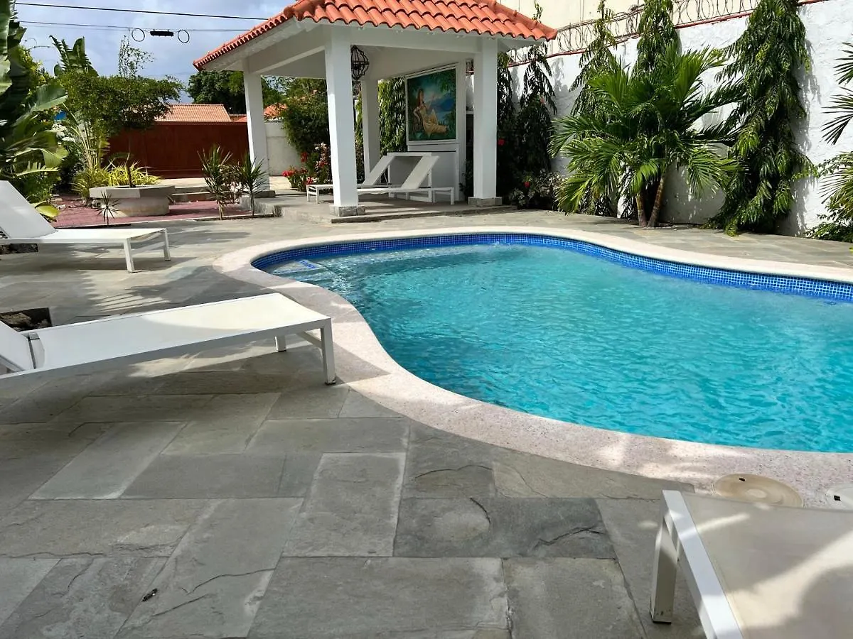Luxury Villa With Private Pool Near Mambo And Cabana Beach Willemstad 0*,