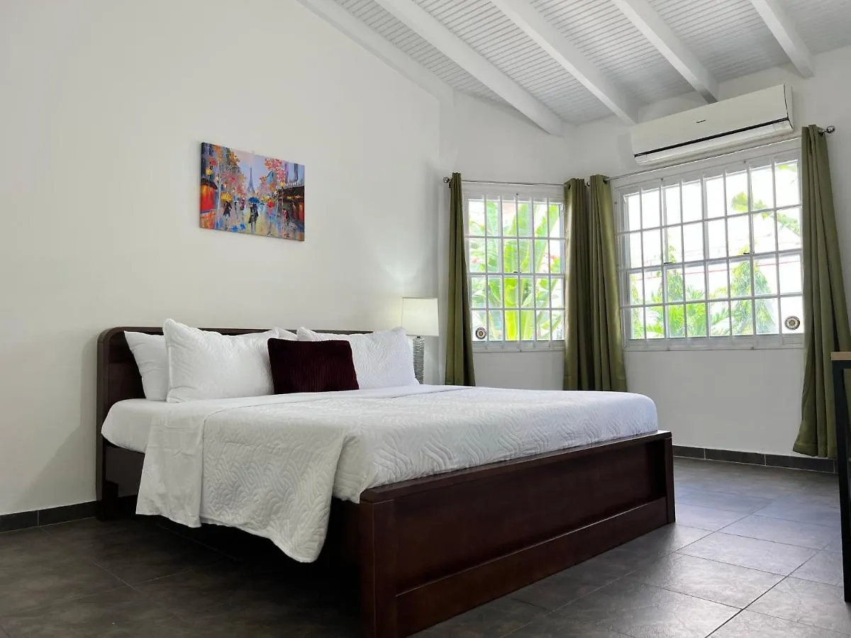 Luxury Villa With Private Pool Near Mambo And Cabana Beach Willemstad